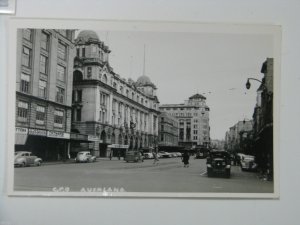 New Zealand Set of 12 RPPC 1930's Cars Trolleys Auckland Scenes Streets Tauranga