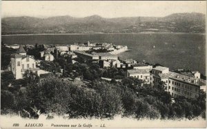 CPA Ajaccio panorama sur le Golfe CORSICA (1077496)