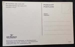 South Africa Railway Postcard