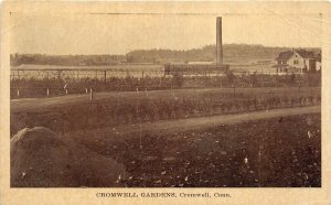 Cromwell Connecticut 1920s Postcard Cromwell Gardens 