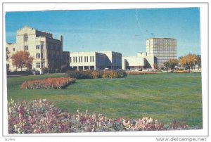 A View Of Part Of The University Of Saskatchewan In Saskatoon, Saskatchewan, ...