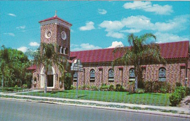 Florida Tampa St Paul Evangelical United Brethren Church