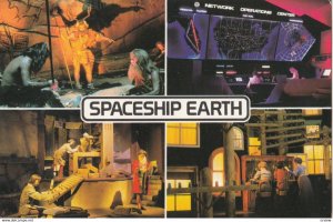 Disney EPCOT Center, 1980s; Spaceship Earth