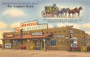 Longhorn Ranch, New Mexico Museum of the Old West 48 miles east of Albuquerqu...