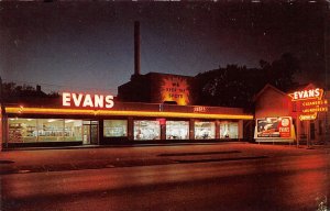 Davenport Iowa Evans Cleaners/Launderers, Photochrome Vintage Postcard U7701