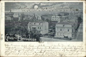 Gruss aus Eberswalde Germany c1900 Postcard