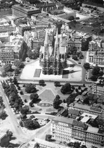 B97845 wien austria votivkirche austria real photo