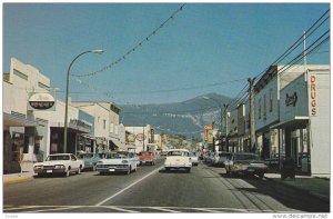 Canyon Street , CRESTON , B.C. , Canada , 50-60s