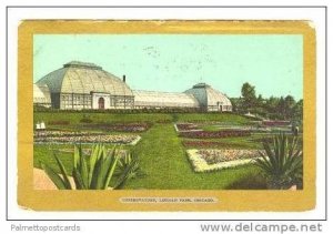 Conservatory,Lincoln Park,Chicago,Illinois,1906