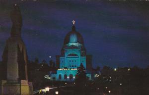 Canada St Josephs Oratory at Night Montreal Quebec