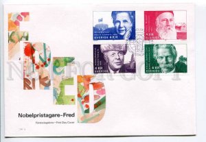 293490 SWEDEN 1991 year First Day COVER nobel laureates Peace