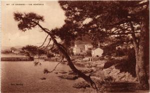 CPA Le LAVANDOU - Vue générale (635227)