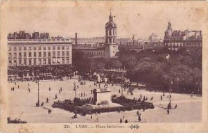 France Lyon La Place Bellecour