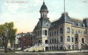 City Hall - Newport, Rhode Island RI  