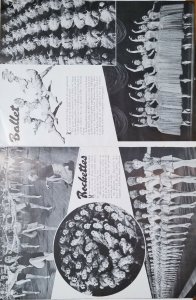 Radio City Music Hall 1940's Rockettes Pictorial Brochure Booklet