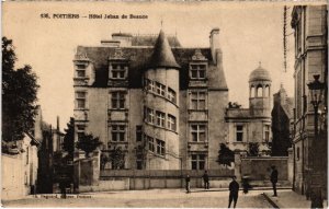 CPA Poitiers - Hotel Jehan de Beauce (111824)