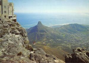 BR100781 cableway upper station and lion s head south africa