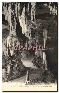 Old Postcard Betharram Caves Entrance to the Great Hall