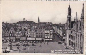 Belgium Bruges Coin de la Grand' Place Photo