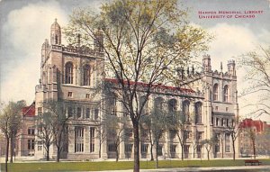 Harper Memorial Library University of Chicago Chicago, Illinois USA