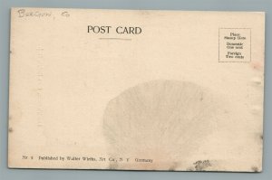 PARK RIDGE NJ LEAEH'S GLEN ANTIQUE POSTCARD