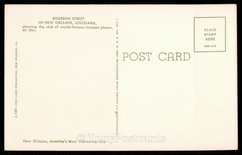 Al Hirt's on Bourbon Street