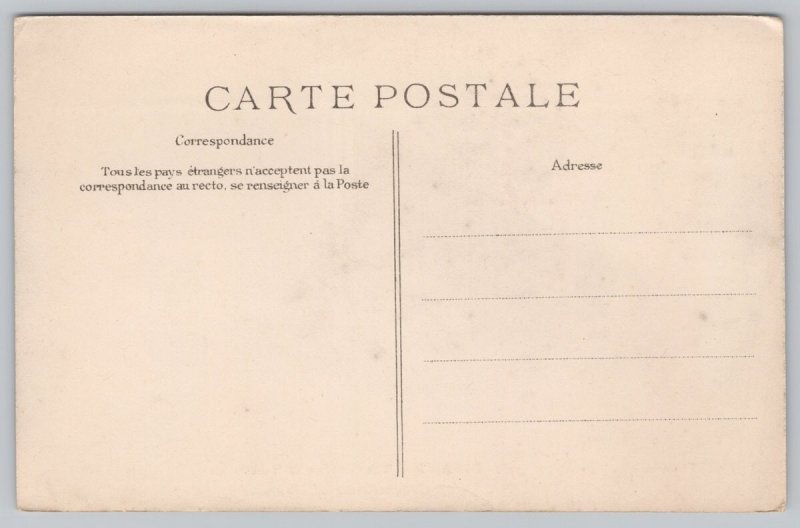 Postcard Dinard France Malouine Coastline 1910s DB Ocean Cliffs View