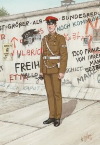 Military Postcard - Corps of Royal Military Police - Corporal  RR8201