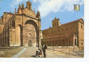 Postal 020295 : Convento de San Esteban - Salamanca