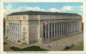 Post Office and Federal Building - Denver, Colorado CO