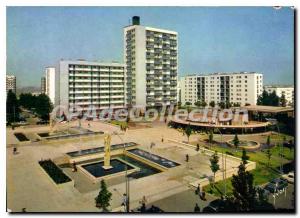 Modern Postcard Mont Mesly Creteil Vue Generale