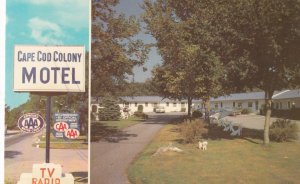 SHELBURNE, Nova Scotia, Canada, 40-60s; Cape Cod Colony Motel