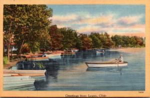 Ohio Greetings From Logan