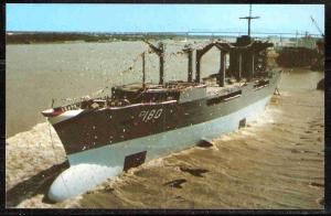 Maritime - U.S.S. Willamette (AO-180) P11255