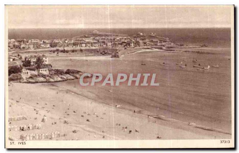 Postcard Old St Ives