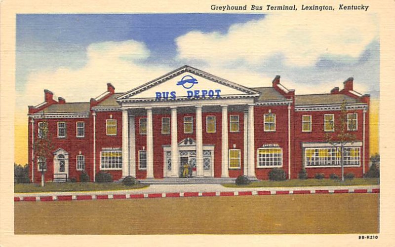 Greyhound bus terminal Lexington, Kentucky, USA Bus Unused 