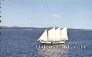 Victory Chimes, Maine, ME USA Sailboat Unused 