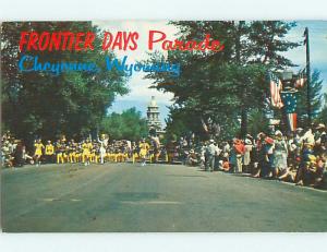 Unused Pre-1980 SIOUX NATIVE INDIAN - FRONTIER DAYS PARADE Cheyenne WY t4089
