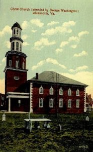 Christ Church - Alexandria, Virginia VA  