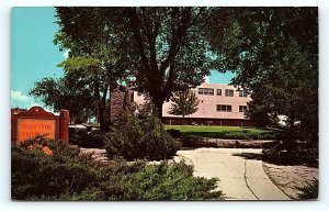 LAS VEGAS, New Mexico ~ HIGHLANDS UNIVERSITY c1960s Curt Teich  Postcard