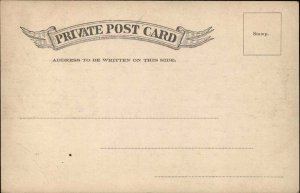 Montreal Quebec Bird's Eye View Vintage Postcard