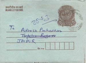 Cover Letter Aerogramme Aerogramme India