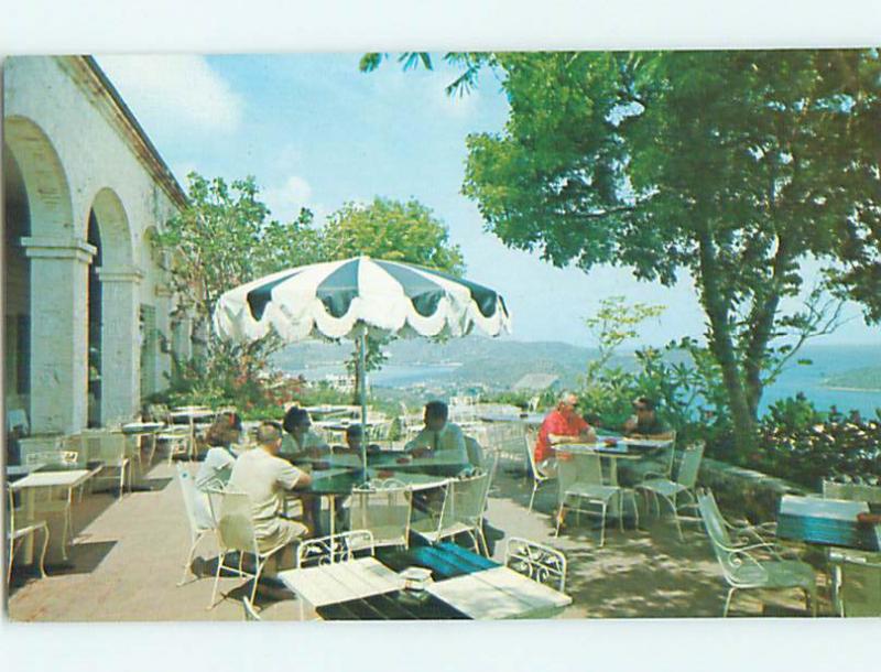 Unused Pre-1980 ESTATE CONTANT HOTEL IN ST. THOMAS US Virgin Islands USVI Q5125