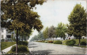 Selye Terrace From Lake Ave Rochester New York Vintage Postcard C201