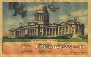 State Capitol - Little Rock, Arkansas AR