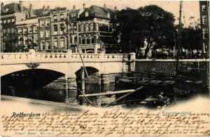 CPA AK ROTTERDAM Regentessebrug NETHERLANDS (602583)