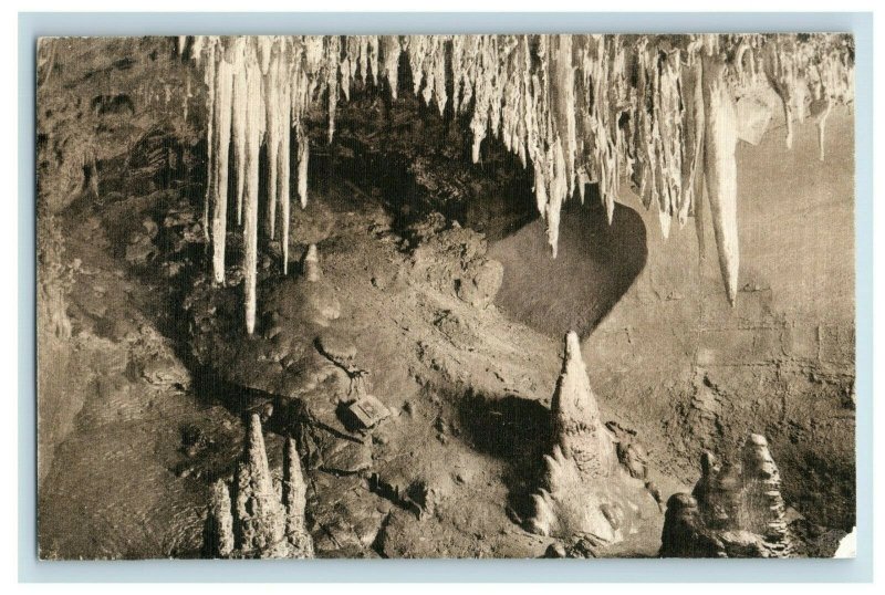 C.1910 Hand Colored Bridal Chamber Cave Of The Winds CO Postcard F63 