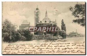 England - England - Stratford on Avon - The Memorial Theater - Old Postcard