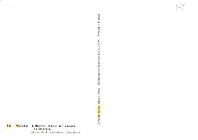 Pablo Picasso - Nude