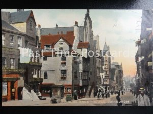 c1915 - John Knox House, Edinburgh